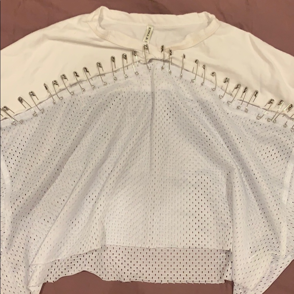 LF Jersey crop top